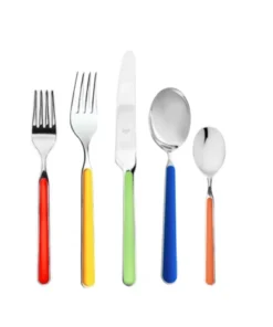 Mepra FANTASIA FLATWARE | 5 PIECE MIXED COLOR CUSTOM SET