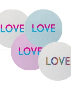 Nicolette Mayer Collection THE TABLE LOVE PLACEMAT | VARIOUS COLORS
