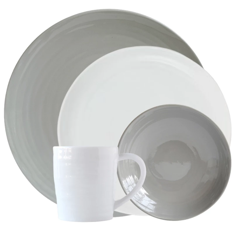 ORIGINE GREY | BERNARDAUD THE TABLE 8 ORIGINE GREY | BERNARDAUD THE TABLE