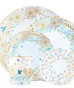 THE TABLE FÈERIE | MICHAEL CAILLOUX FOR BERNARDAUD