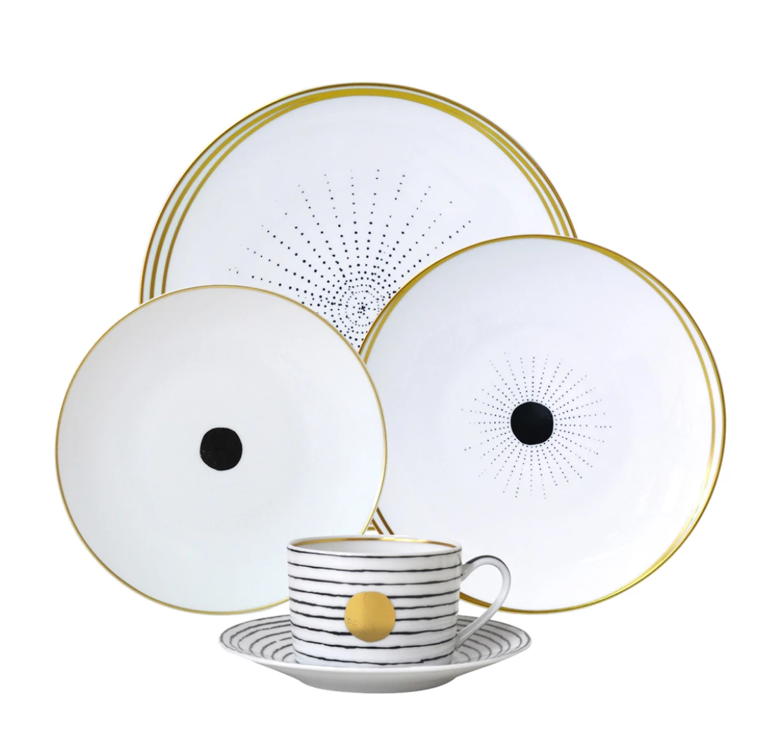 ABORO DINNERWARE | BERNARDAUD 1 ABORO DINNERWARE | BERNARDAUD