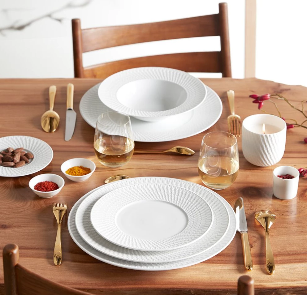 TWIST | BERNARDAUD THE TABLE 2 TWIST | BERNARDAUD THE TABLE