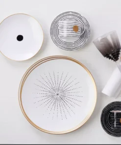 ABORO DINNERWARE | BERNARDAUD