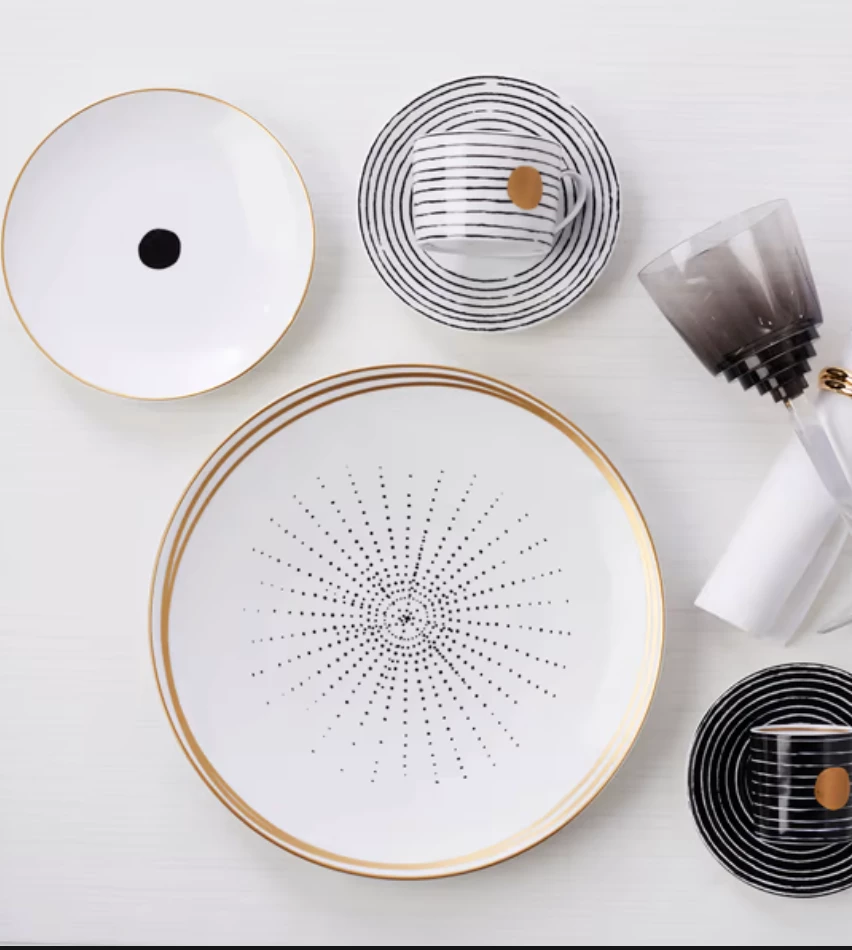 ABORO DINNERWARE | BERNARDAUD 2 ABORO DINNERWARE | BERNARDAUD