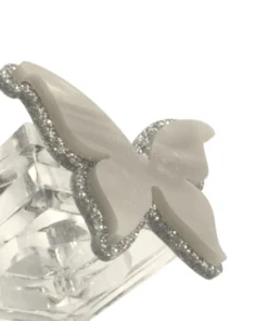 EYE CANDY BUTTERFLY NAPKIN RING | SET OF 4 THE TABLE