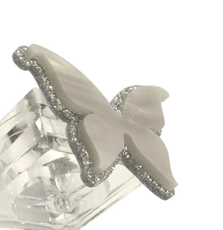 EYE CANDY BUTTERFLY NAPKIN RING | SET OF 4 THE TABLE 2 EYE CANDY BUTTERFLY NAPKIN RING | SET OF 4 THE TABLE