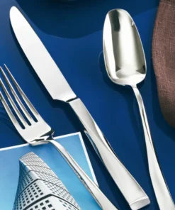 Rosenthal & Sambonet USA TWIST BUTTER KNIFE | SAMBONET