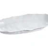Pampa Bay HANDLE DEEP SERVING PLATTER SILVER