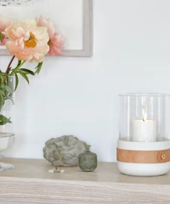 ELDVARM EMMA LANTERN | BLANC WHITE