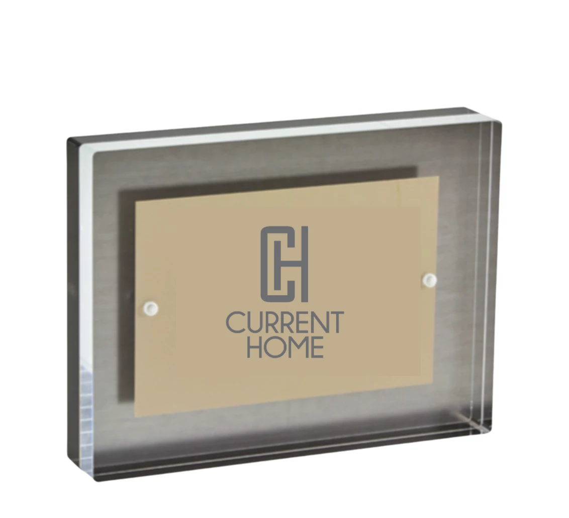 Tizo THE HOME METALLIC BLOCK FRAME | SILVER BACKING 1 Tizo THE HOME METALLIC BLOCK FRAME | SILVER BACKING