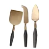 Be Home MANGO WOOD CHEESE SERVER SET | BLACK & WOOD