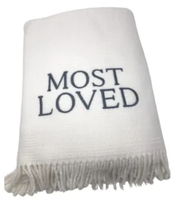 A Soft Idea MOST LOVED THROW