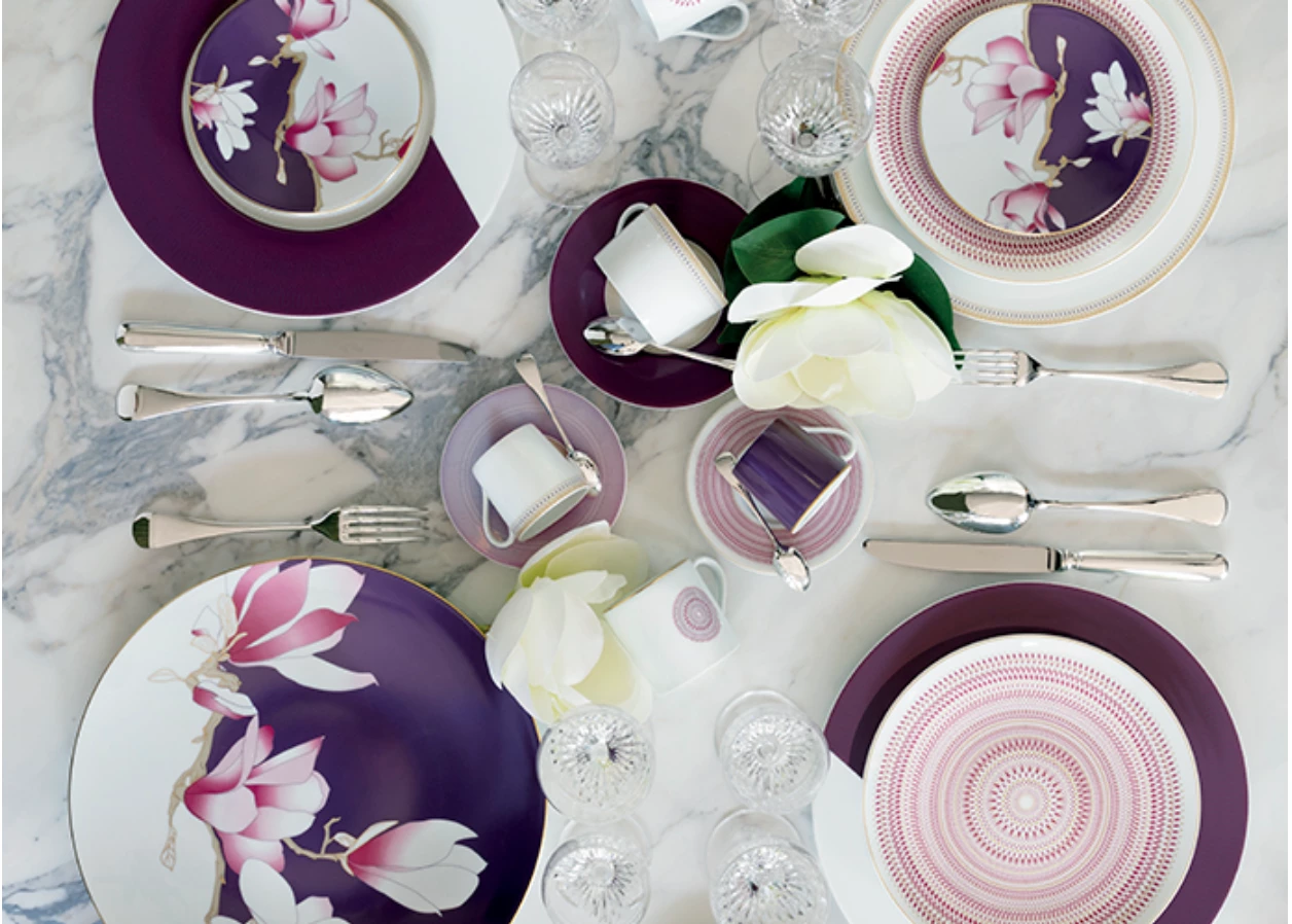 Haviland /Daum USA Inc. MAGNOLIA DINNERWARE | HAVILAND 2 Haviland /Daum USA Inc. MAGNOLIA DINNERWARE | HAVILAND