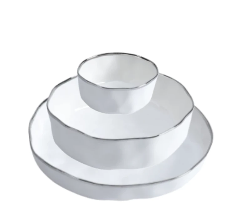 Pampa Bay BIANCA PLATTER SERVING 2 Pampa Bay BIANCA PLATTER SERVING