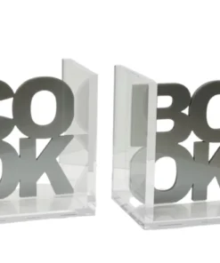 EYE CANDY BOOKS & BOOKENDS COOK BOOK BOOKEND SET