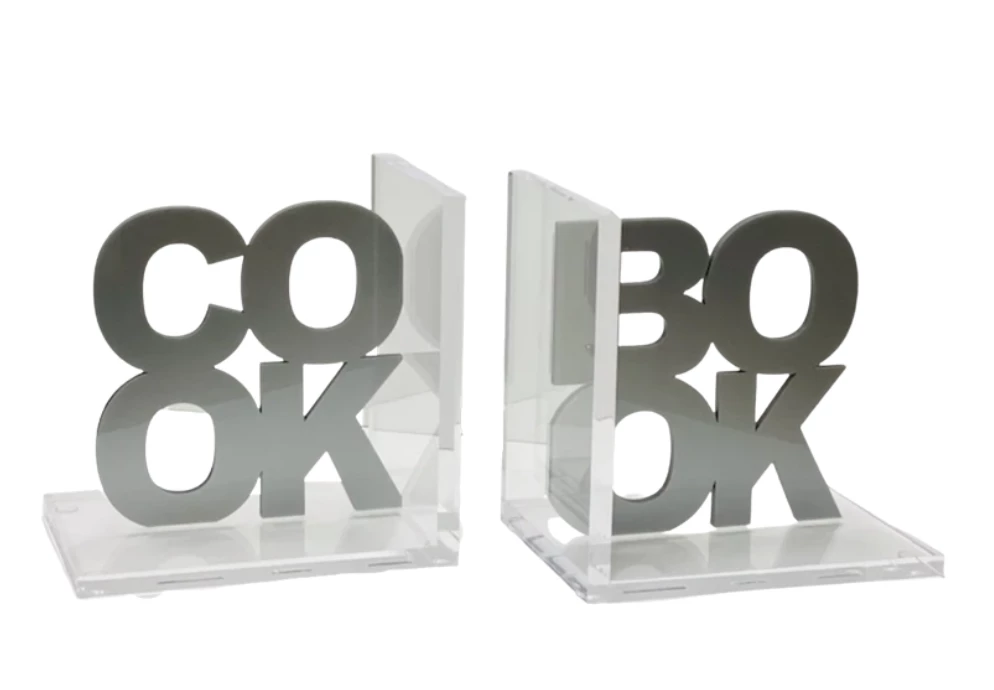 EYE CANDY BOOKS & BOOKENDS COOK BOOK BOOKEND SET 1 EYE CANDY BOOKS & BOOKENDS COOK BOOK BOOKEND SET