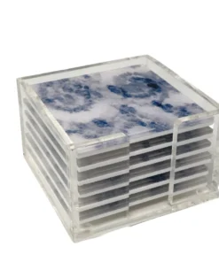 EYE CANDY BOHO ACRYLIC COASTERS | SET OF 6