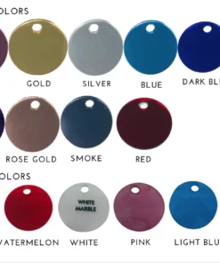 EYE CANDY INITIAL ACRYLIC BOOKENDS | CUSTOMIZEABLE BOOKS & BOOKENDS