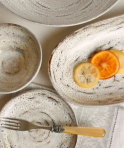 CARMEL CERAMICA THE TABLE TRUFFLE | CERAMIC STONEWARE