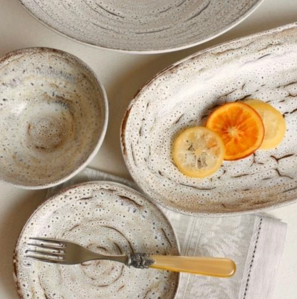 CARMEL CERAMICA THE TABLE TRUFFLE | CERAMIC STONEWARE 2 CARMEL CERAMICA THE TABLE TRUFFLE | CERAMIC STONEWARE