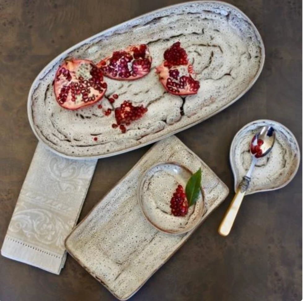 CARMEL CERAMICA THE TABLE TRUFFLE | CERAMIC STONEWARE 16 CARMEL CERAMICA THE TABLE TRUFFLE | CERAMIC STONEWARE