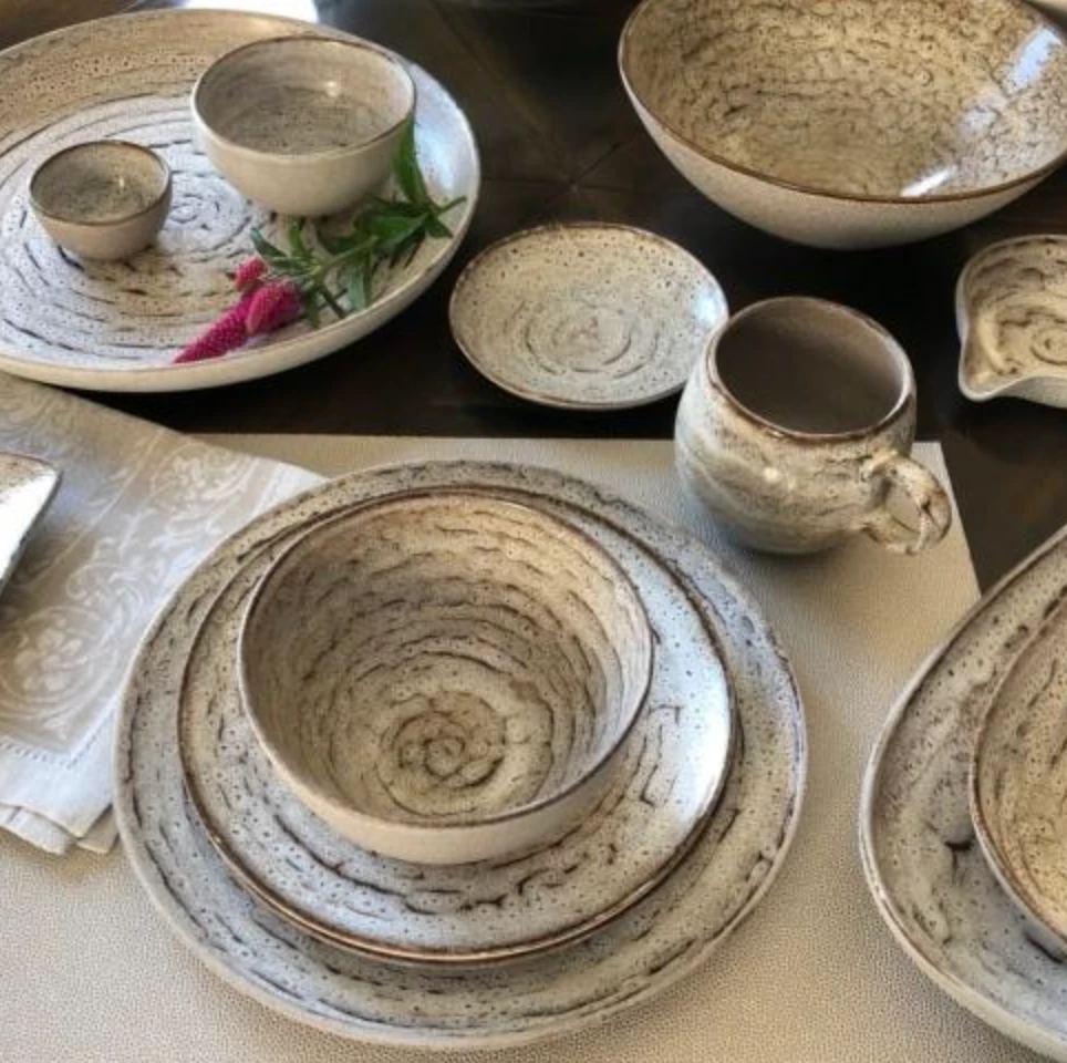 CARMEL CERAMICA THE TABLE TRUFFLE | CERAMIC STONEWARE 15 CARMEL CERAMICA THE TABLE TRUFFLE | CERAMIC STONEWARE