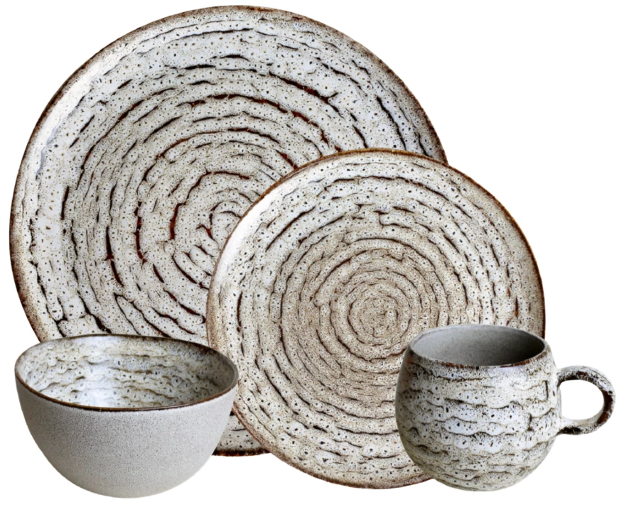 CARMEL CERAMICA THE TABLE TRUFFLE | CERAMIC STONEWARE 1 CARMEL CERAMICA THE TABLE TRUFFLE | CERAMIC STONEWARE