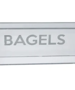EYE CANDY BAGEL TRAY ACRYLIC EYE CANDY ACRYLIC By CH