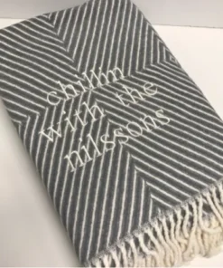 A Soft Idea PERSONALIZED THROW BLANKETS