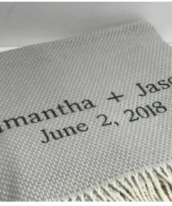 A Soft Idea PERSONALIZED THROW BLANKETS