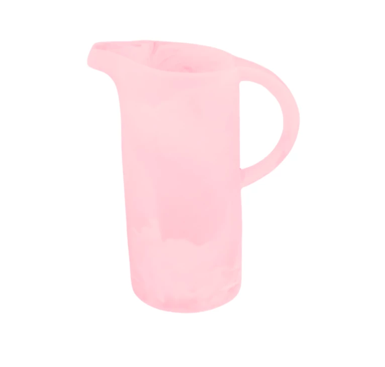 Nashi Home SWIRL RESIN PITCHERS 8 Nashi Home SWIRL RESIN PITCHERS