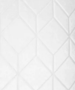 D.V. KAP Home / Canaan Company LOGEN PILLOW WHITE | 24 X 24 PILLOWS