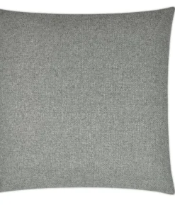 D.V. KAP Home / Canaan Company PRELUDE PILLOW | PEWTER | 24 X 24