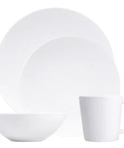 THE TABLE ORGANZA | WHITE | BERNARDAUD