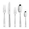 Rosenthal & Sambonet USA STAINLESS STEEL FLAT 5 PIECE FLATWARE SET | SAMBONET