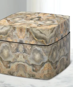 Jamie Young Company SHAYLA BLOTTED INK BOX THE HOME 5 Jamie Young Company SHAYLA BLOTTED INK BOX THE HOME