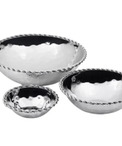 Mary Jurek SERVING PALOMA ROUND BOWL | 12" 5 Mary Jurek SERVING PALOMA ROUND BOWL | 12