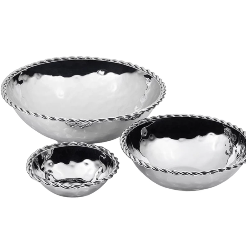 Mary Jurek SERVING PALOMA ROUND BOWL | 12" 3 Mary Jurek SERVING PALOMA ROUND BOWL | 12"