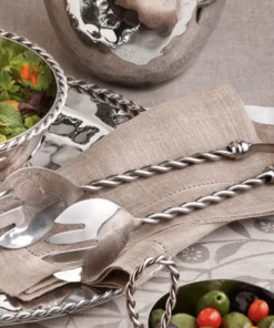 Mary Jurek PALOMA KNOT SERVING TONGS