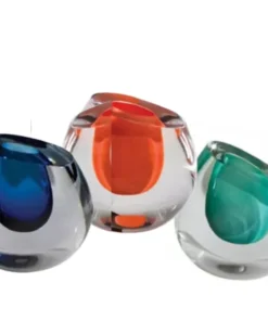 Global Views COLOR DROP VASES THE HOME