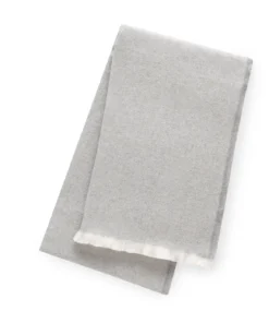 A Soft Idea EYELASH FRINGE THROWS | RECYCLED COTTON -