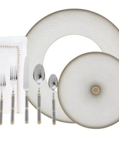 Ricci Argentieri, Inc. CASTELLO 5-PIECE FLATWARE | GOLD