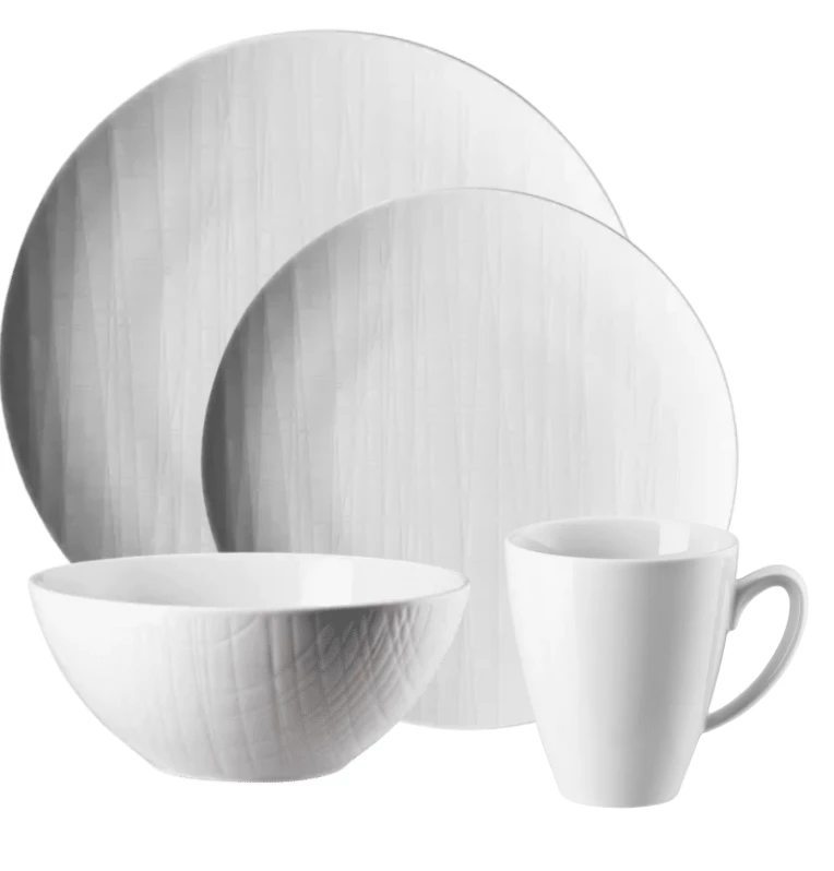 Rosenthal & Sambonet USA MESH | WHITE | ROSENTHAL THE TABLE 1 Rosenthal & Sambonet USA MESH | WHITE | ROSENTHAL THE TABLE