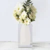 JR William THE HOME CHESTER BUD VASE | WHITE