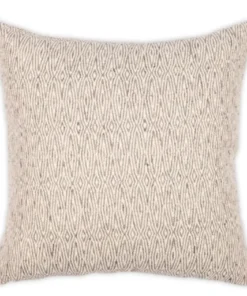 Moss Studio Home ASPEN PILLOW GREY METAL | 22 X 22