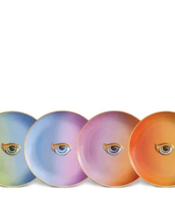 LITO CANAPÈ PLATE SET 4 PIECE | L'OBJET