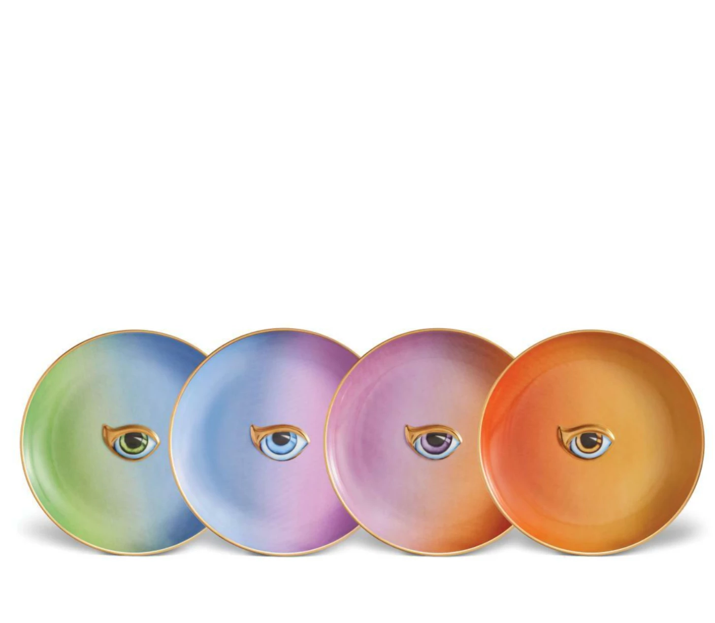 LITO CANAPÈ PLATE SET 4 PIECE | L'OBJET 2 LITO CANAPÈ PLATE SET 4 PIECE | L'OBJET