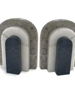 Vetta Home SHADOW ARCH BOOKEND SET THE HOME