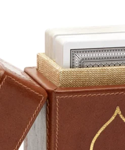 Pigeon And Poodle AIRA LEATHER CARD BOX | TOBACCO GAMES & GADGETS