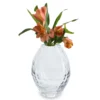 Beatriz Ball FACETED BUD VASE | CLEAR | TEARDROP THE HOME